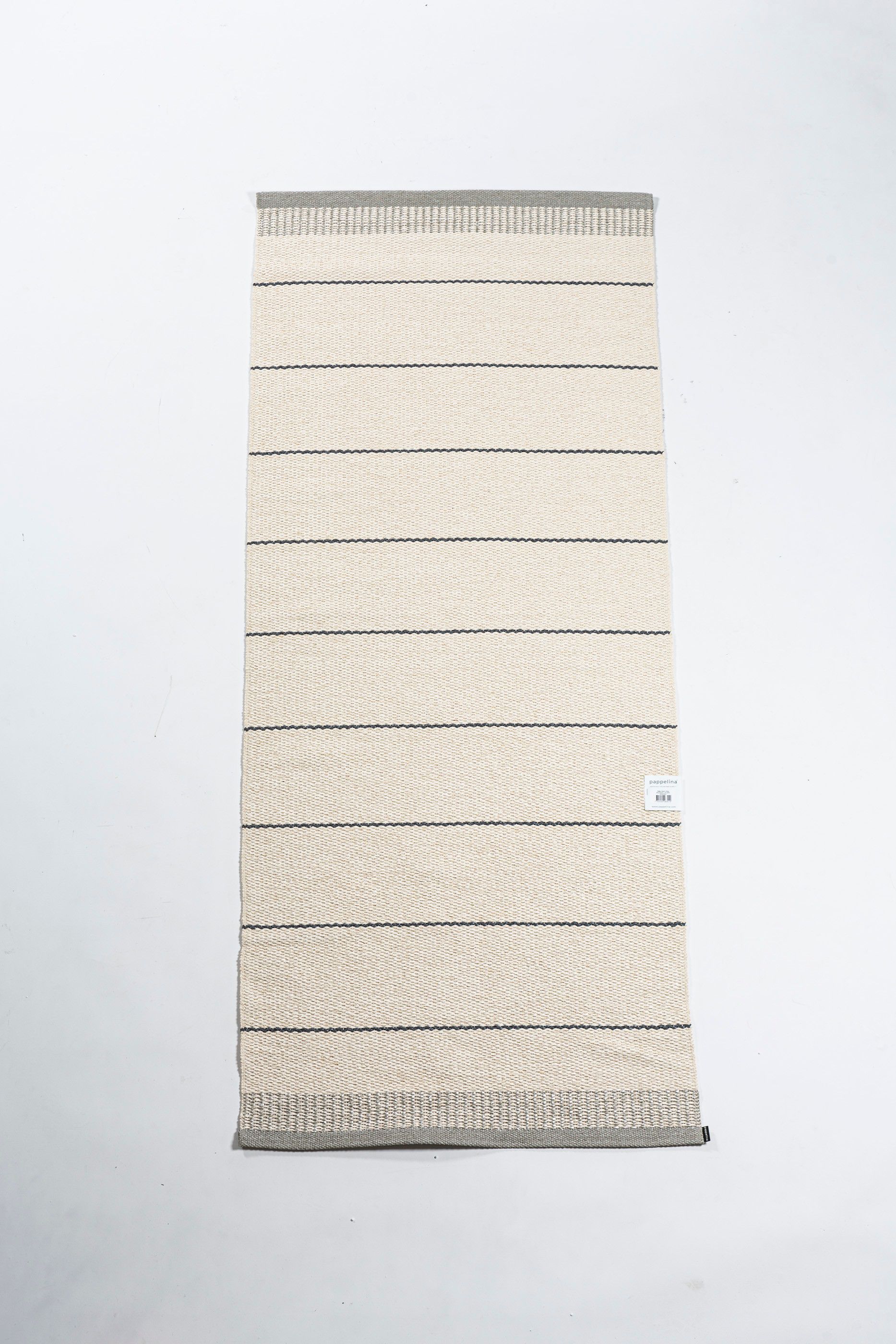 Belle Rug Belle rug 85 x 200 cm, warm grey | Franckly