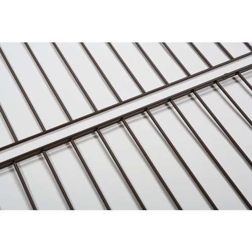 String Floor String floor panel 200 x 30 cm, brown | Franckly