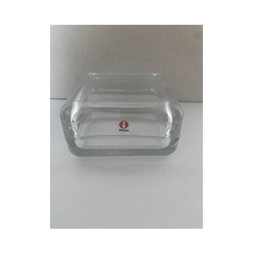 <廃盤品> VITRIINI （clear-light gray） Vitriini box 108 x 108 mm, clear | Franckly