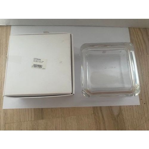 Vitriini box 108 x 108 mm, clear | Franckly