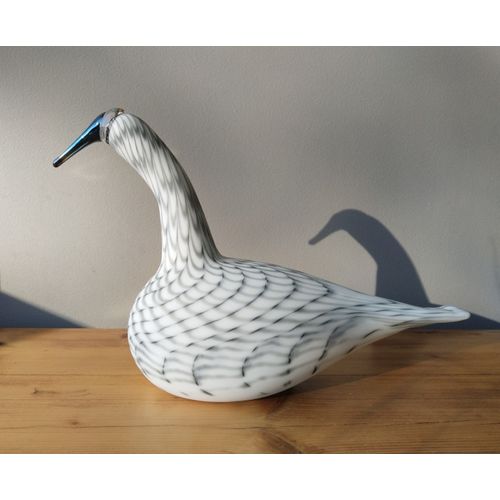 Linnut by Toikka iittala Laulujoutsen harmaa | Franckly