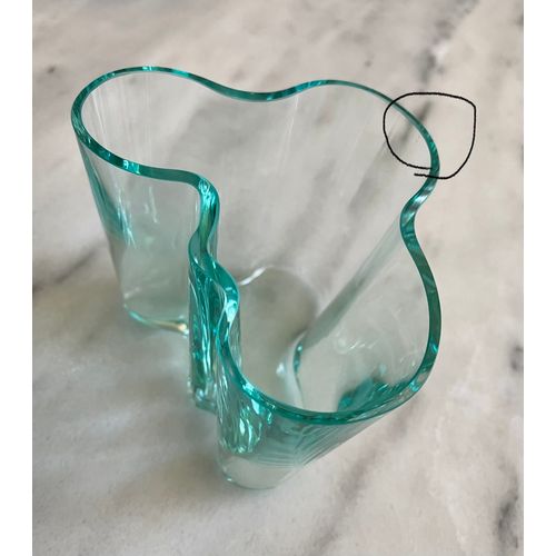 Aalto vase 95mm, water green | Franckly