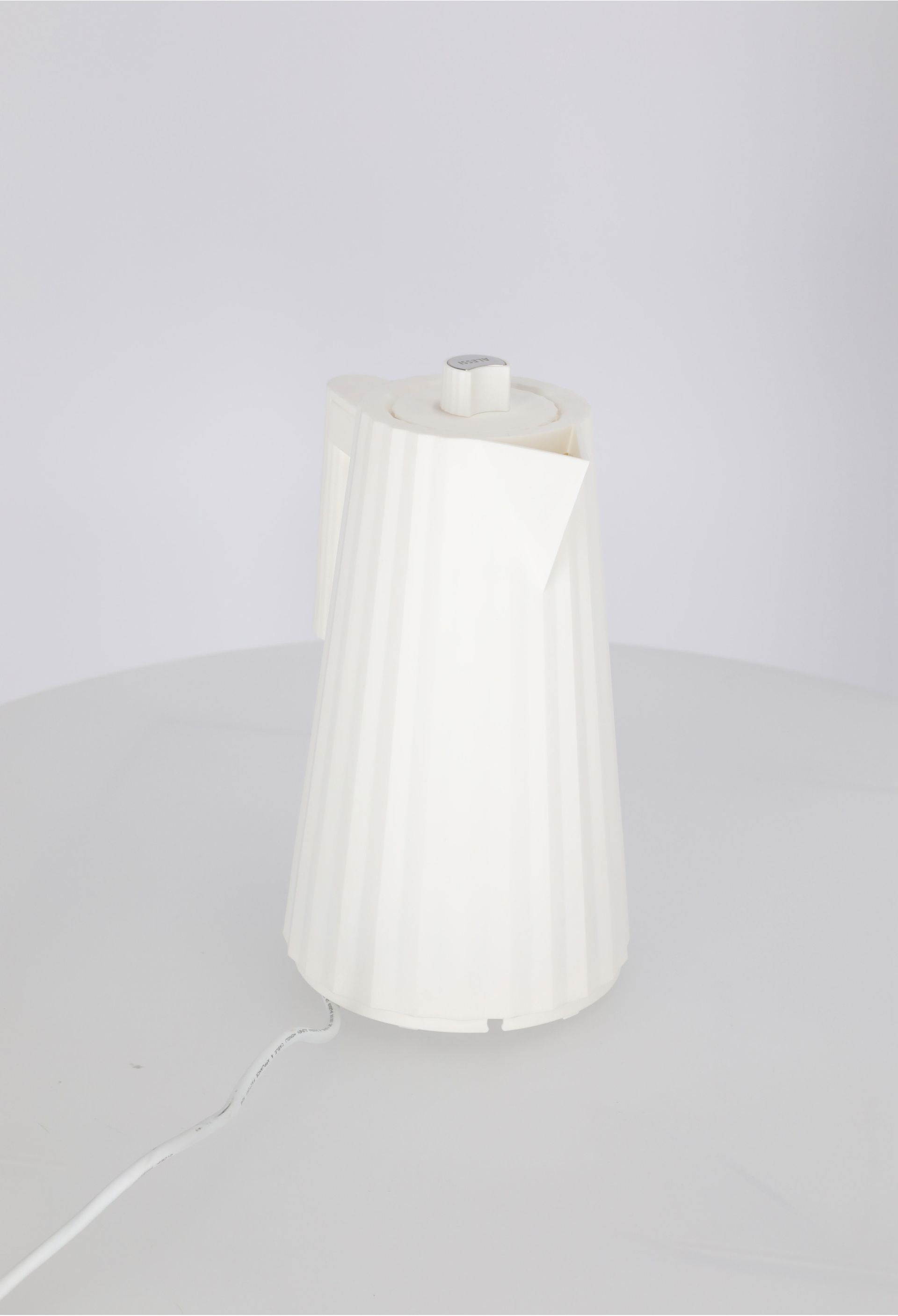 Plissé electric kettle 1,7 L, white Franckly