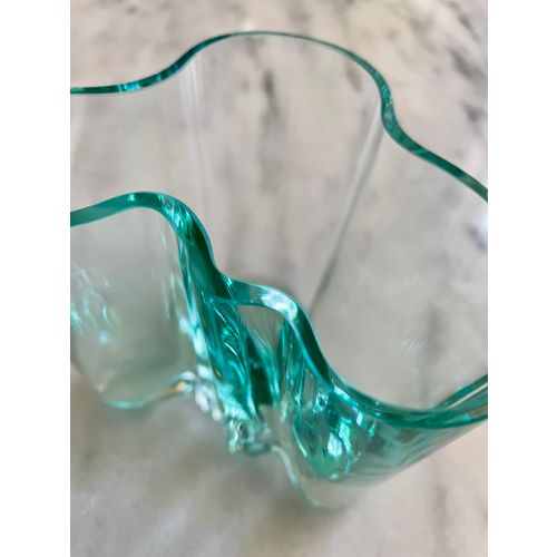 Aalto vase 95mm, water green | Franckly