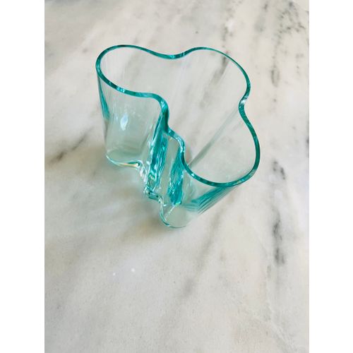 Aalto vase 95mm, water green | Franckly