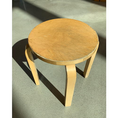 Aalto Stool E60 Birch Franckly