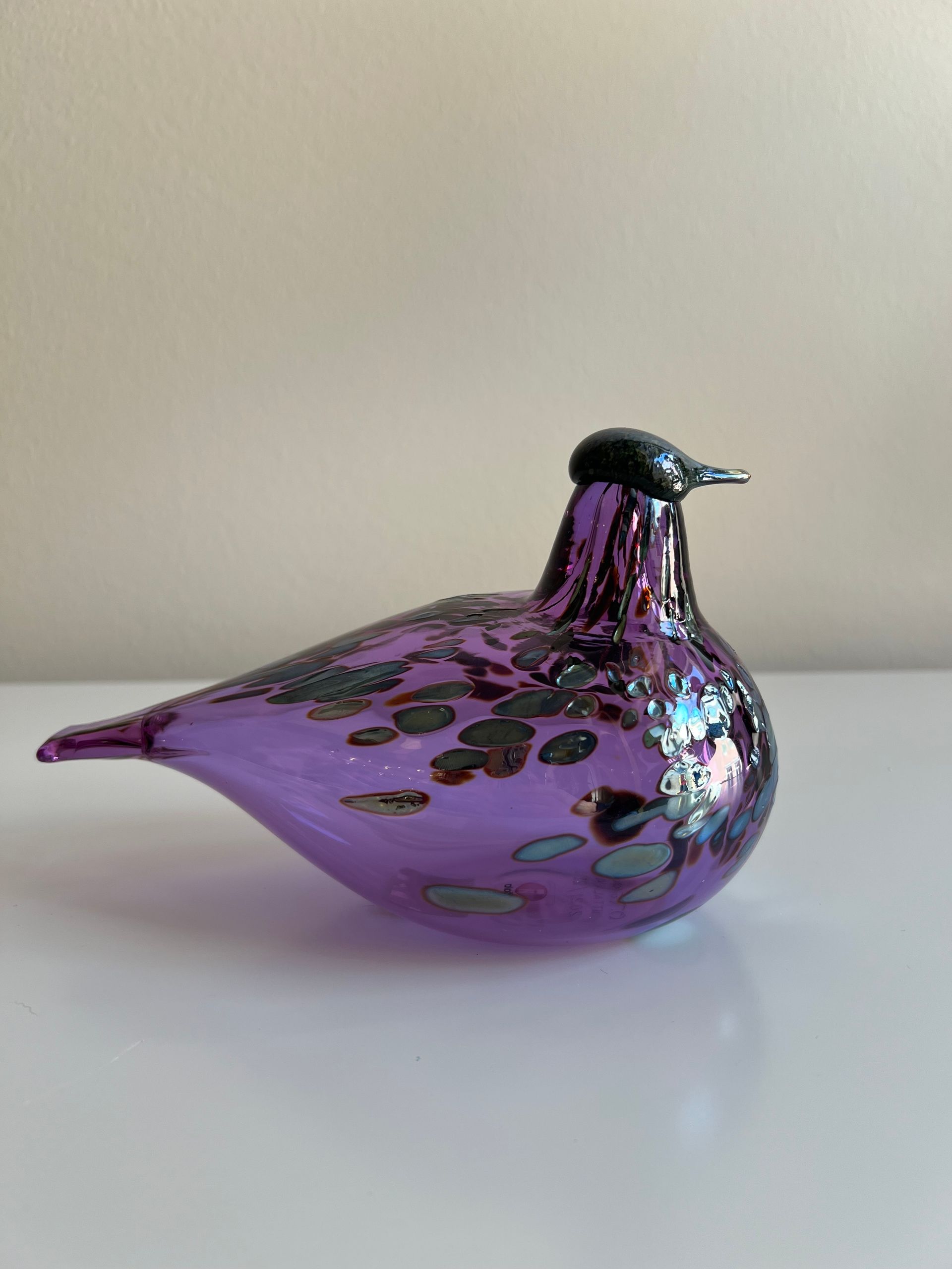 Birds by Toikka Amethyst Bird 2021 | Franckly