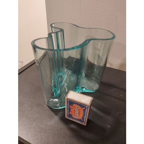 Aalto vase 95mm, water green | Franckly