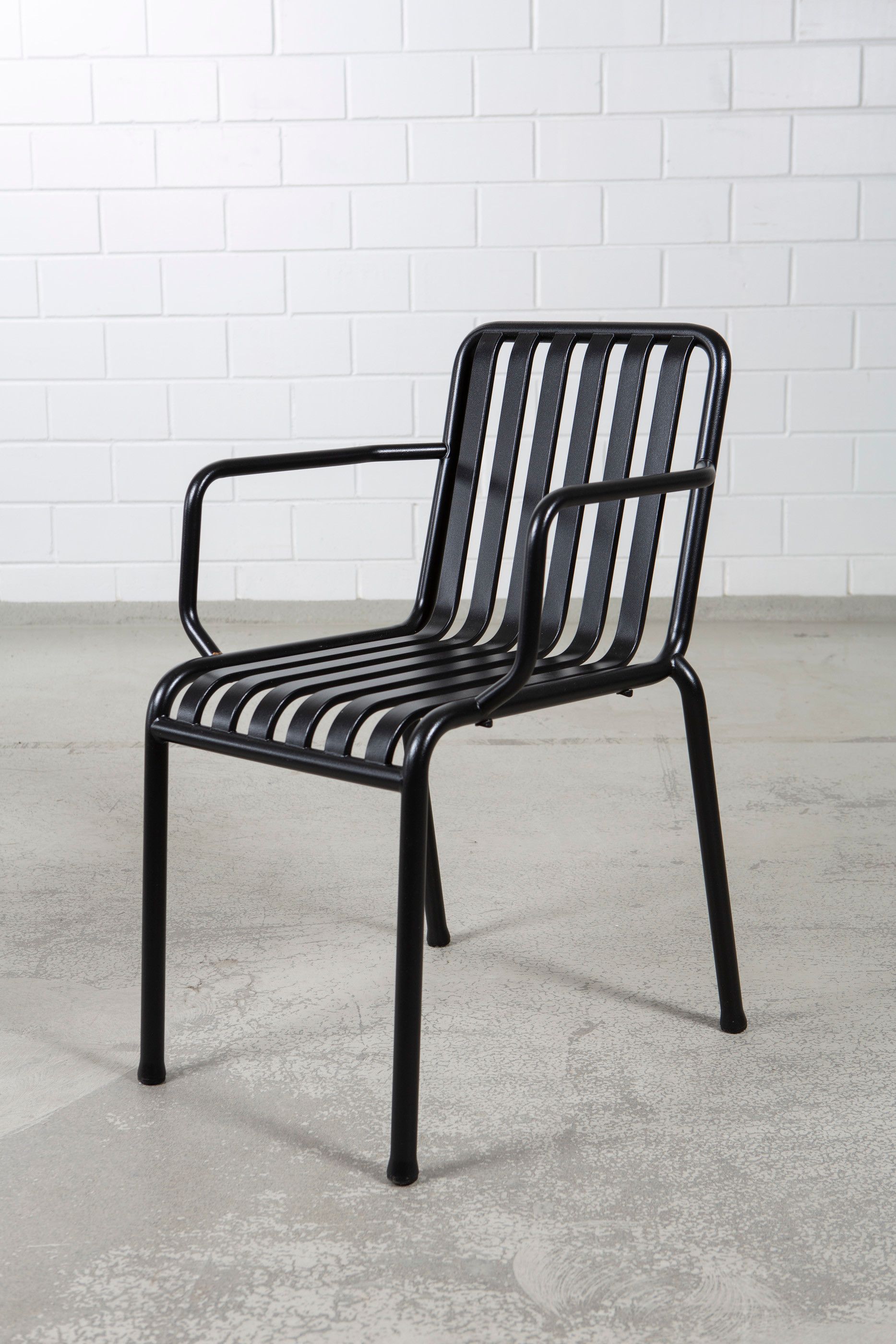 Palissade dining armchair, anthracite Franckly