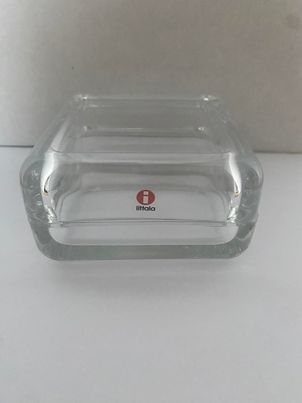 <廃盤品> VITRIINI （clear-light gray） Vitriini box 108 x 108 mm, clear | Franckly