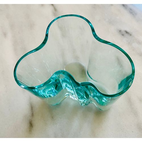 Aalto vase 95mm, water green | Franckly