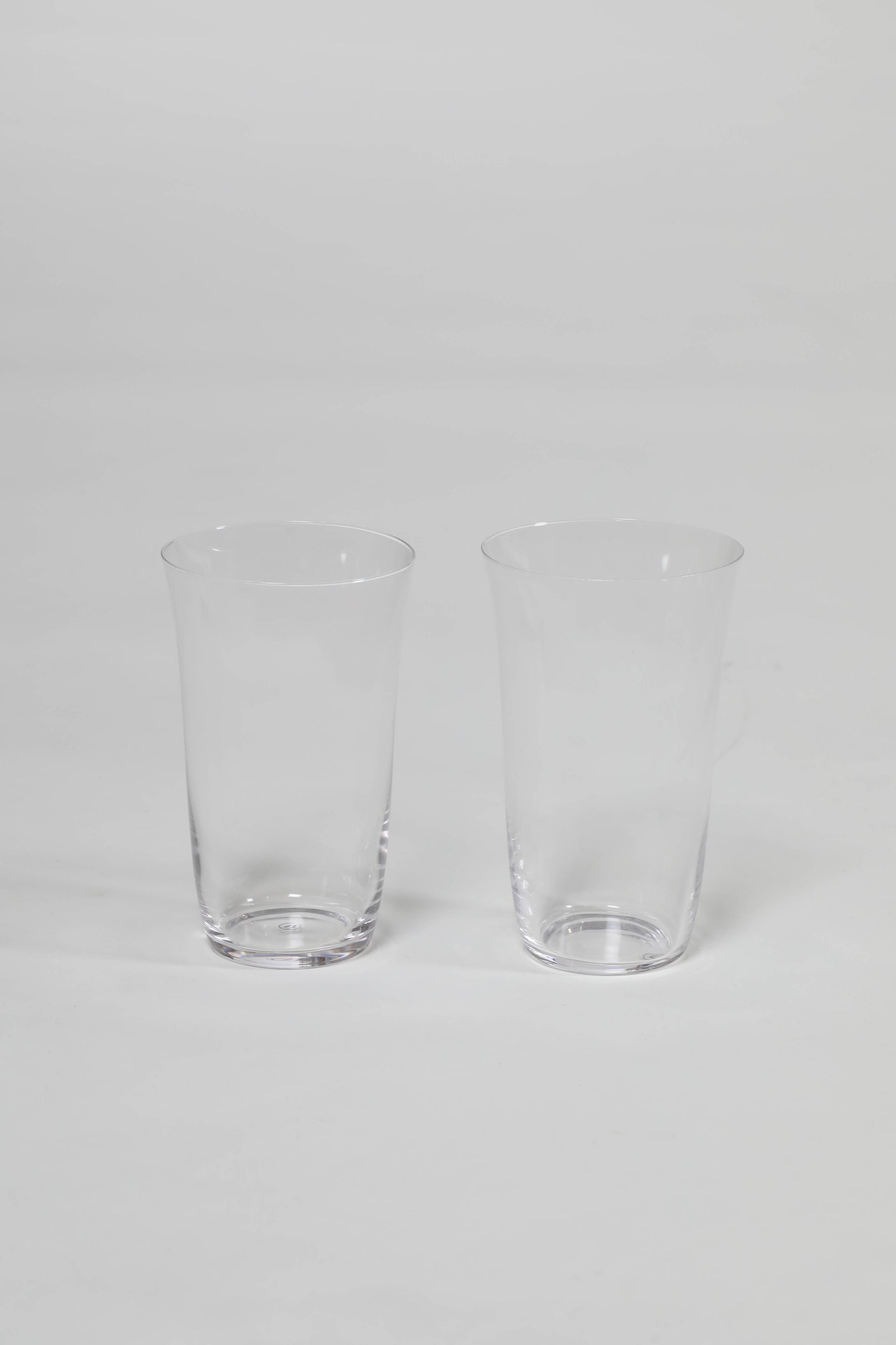 Audo Copenhagen Strandgade drinking glass, 2 pcs, 9 cm, clear