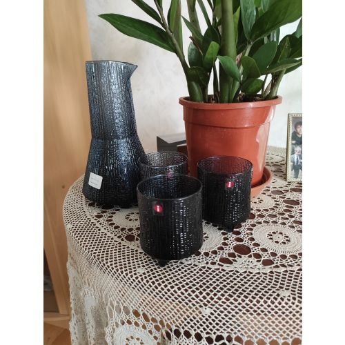 Ultima Thule set pitcher 50 cl O.F. tumblers 20 cl 3 pcs rain