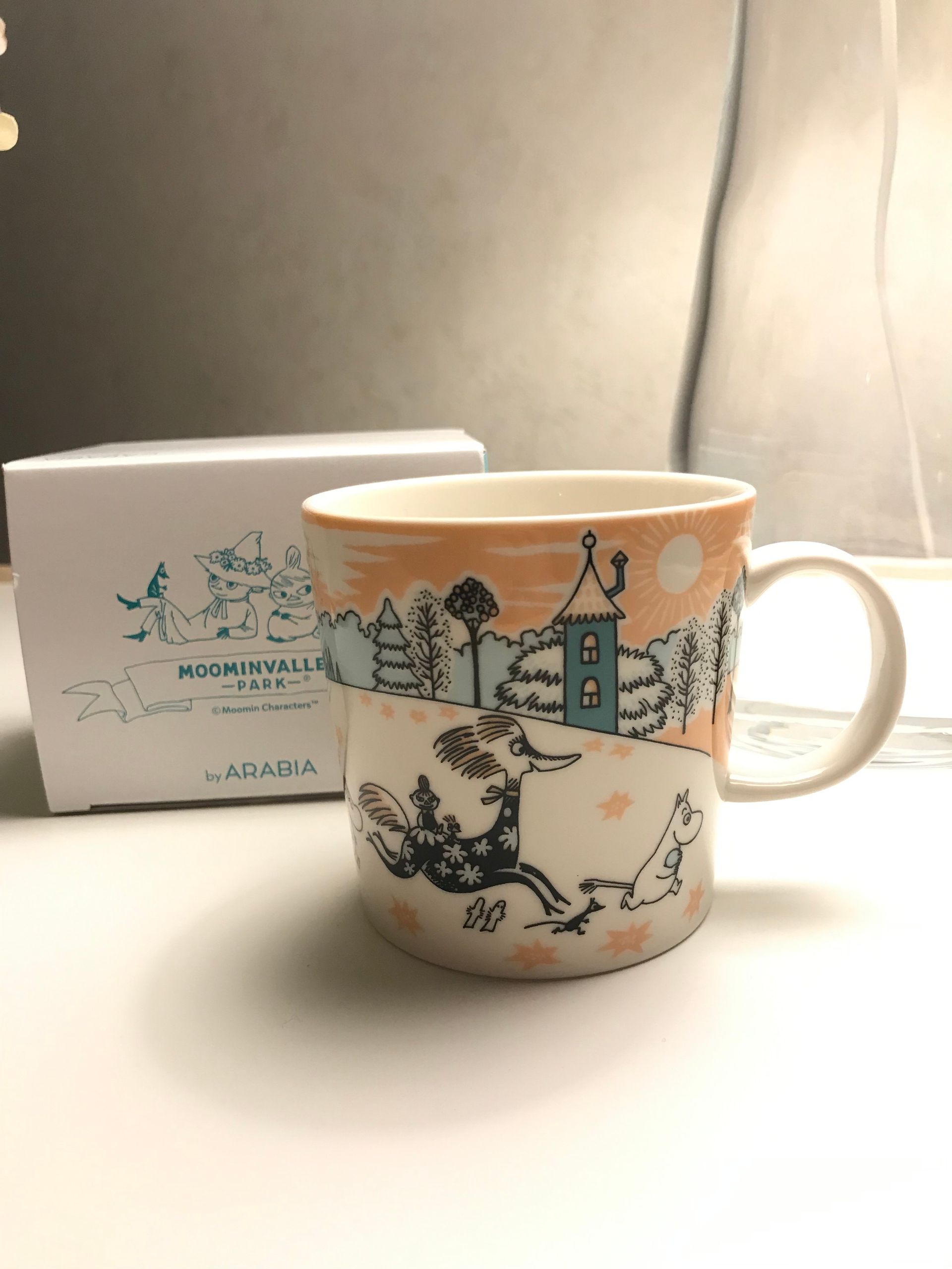 Moomin Mug, Moominvalley Park Japan Franckly