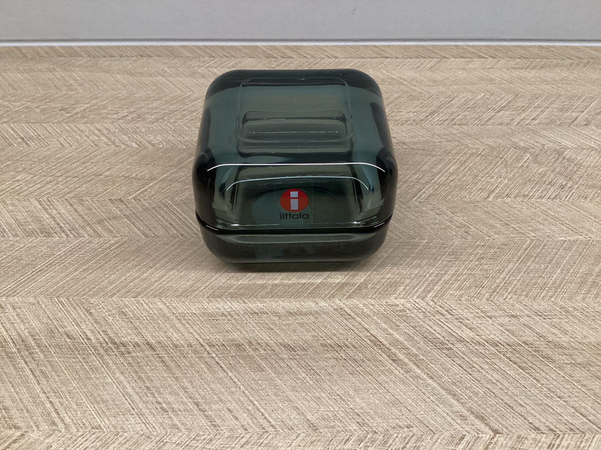 イッタラ VITRIINI ヴィトリーニ ガラス ボックス サンド 小物入れ