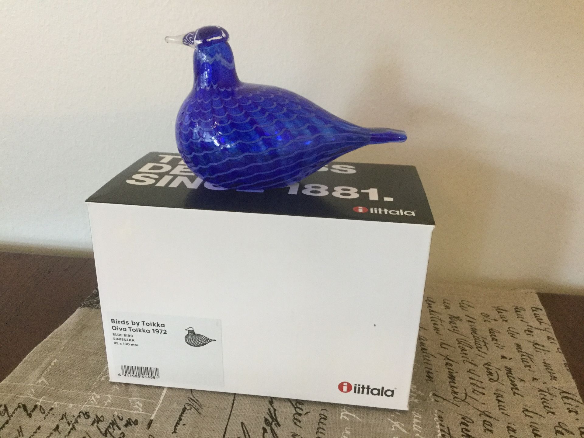 ブルーバードOiva Toikka 1972 BLUE BIRD - rozaemail.com
