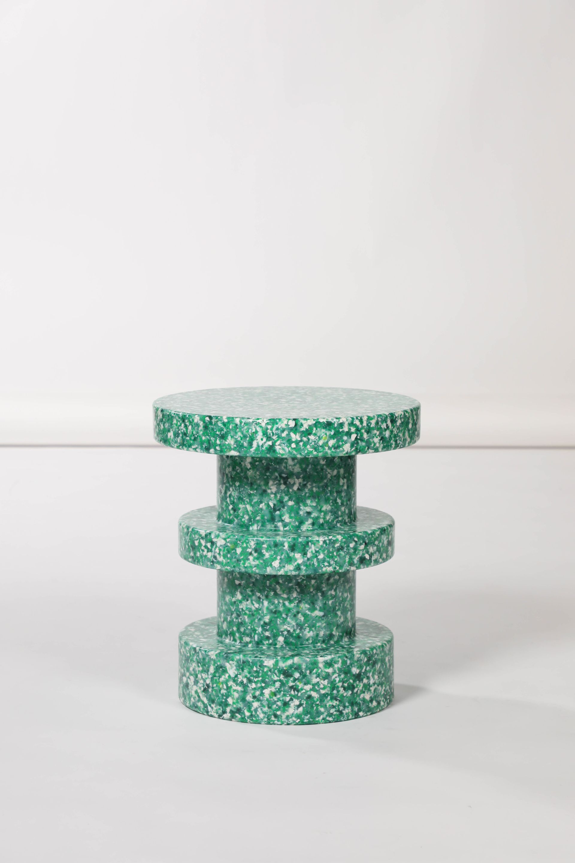 Bit stool, stack, green | Franckly