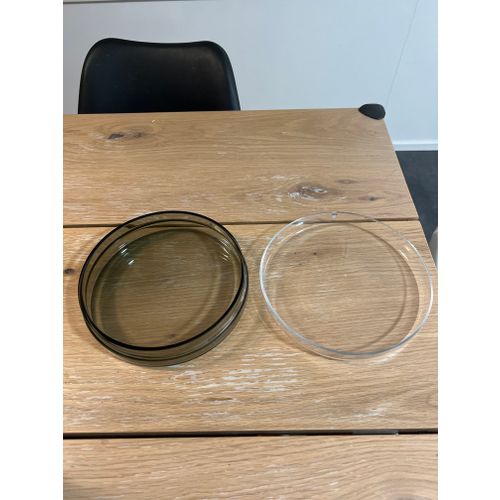 Vitriini box 220 x 60 mm, clear/grey | Franckly