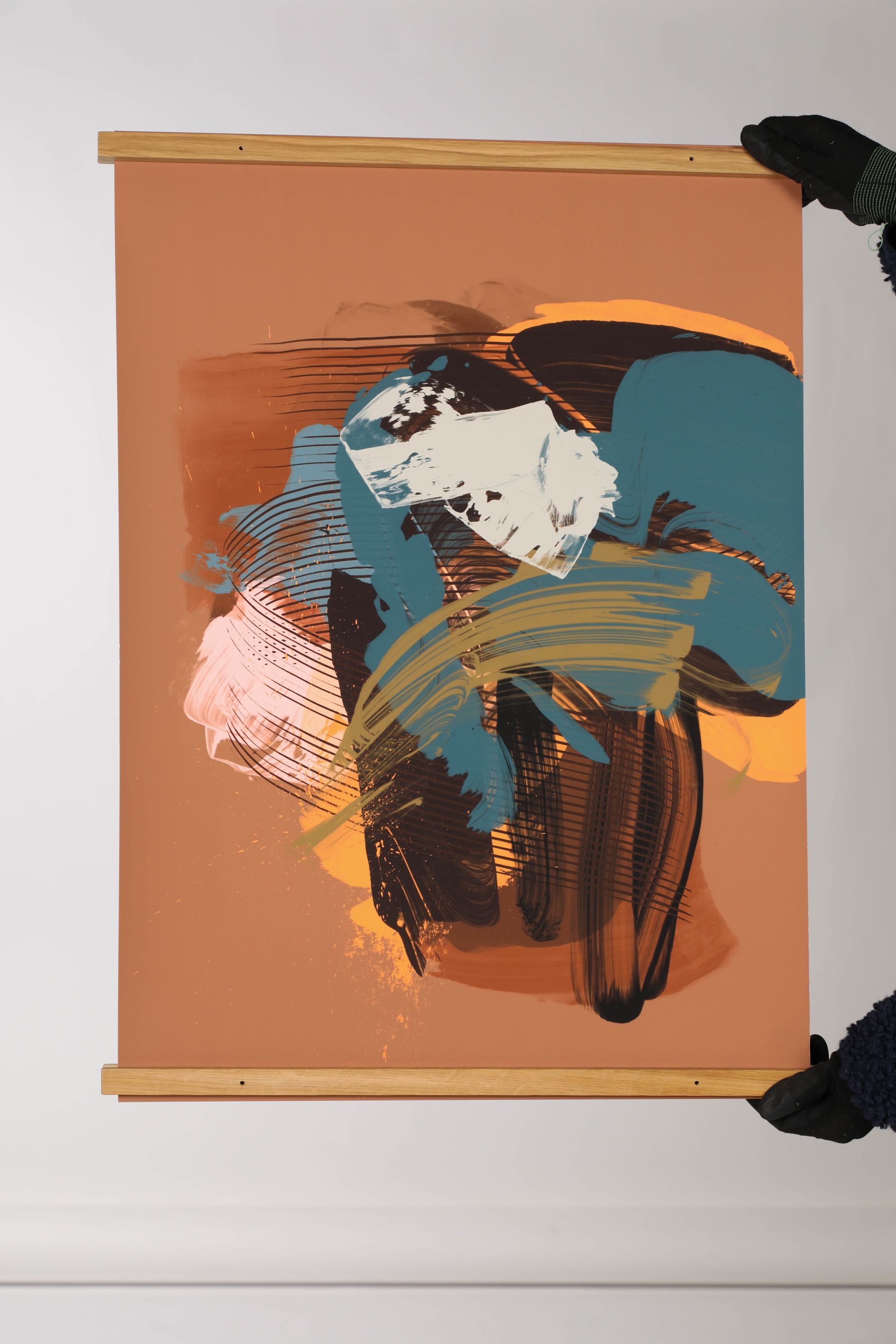 Bunch art print, 50 x 70 cm Franckly