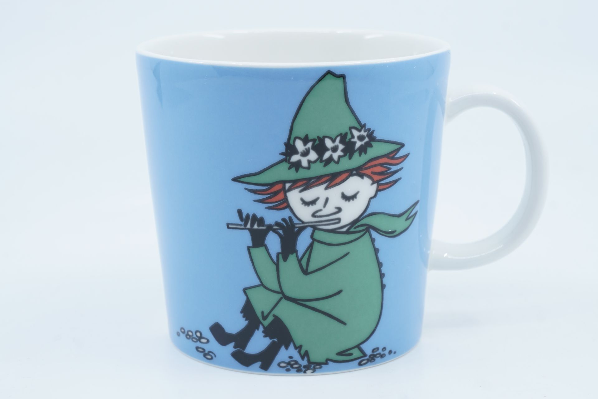 Moomin mug, Snufkin, light blue | Franckly