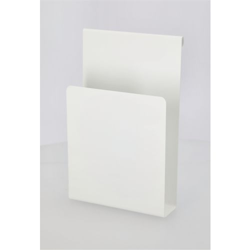 String magazine holder, white Franckly
