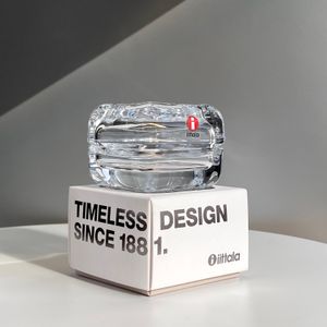 Iittala Vitriini box 60 x 60 mm, clear | Pre-used design | Franckly