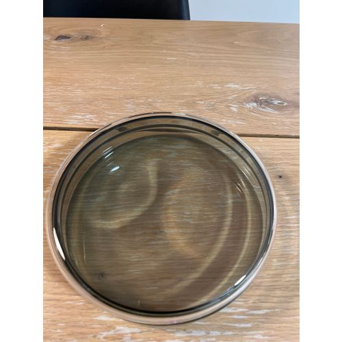 <廃盤品> VITRIINI （clear-light gray） iittala Large Clear Vitriini Box - Finnish Wedding Gifts