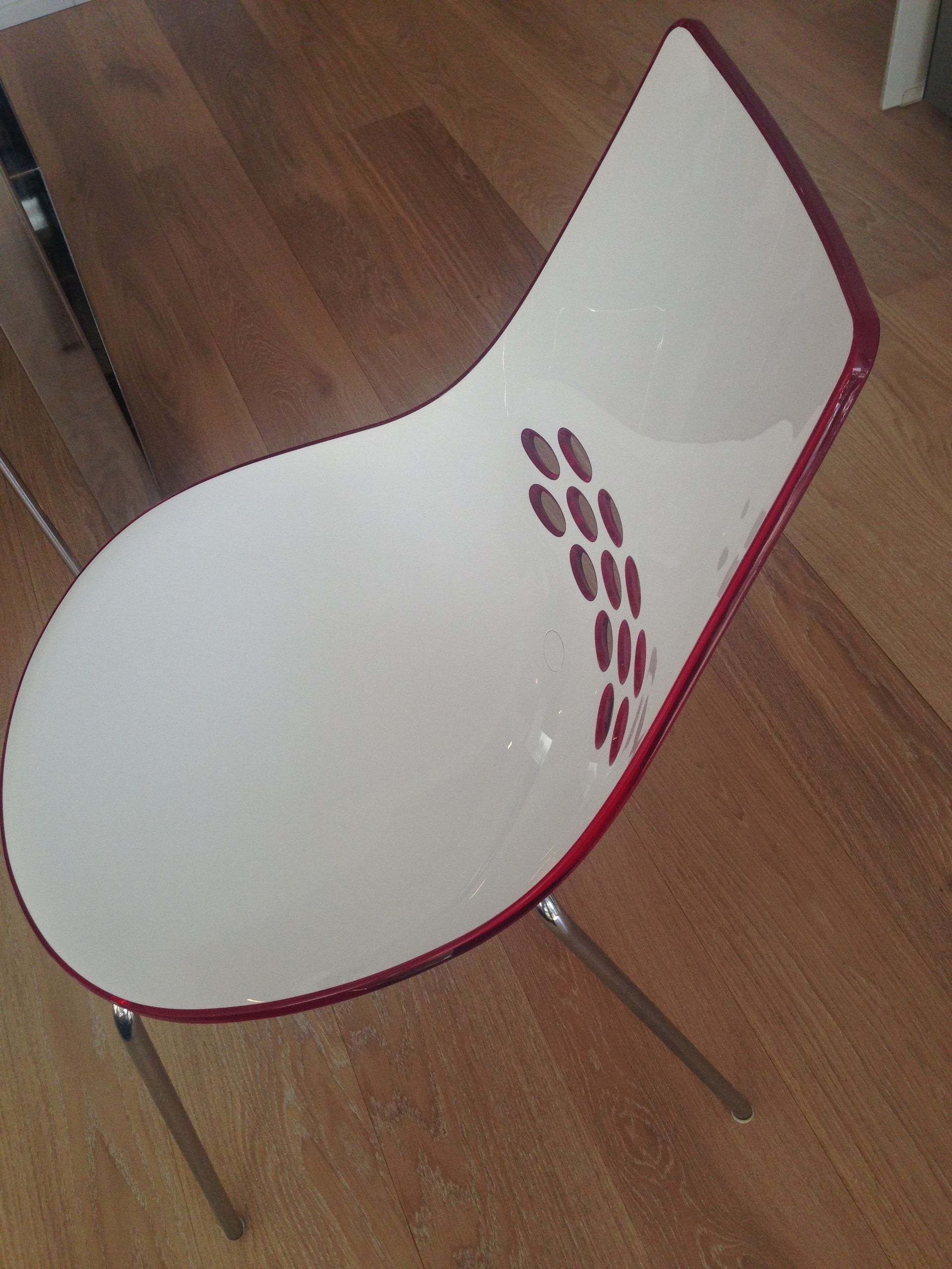 Jam chair, red Franckly