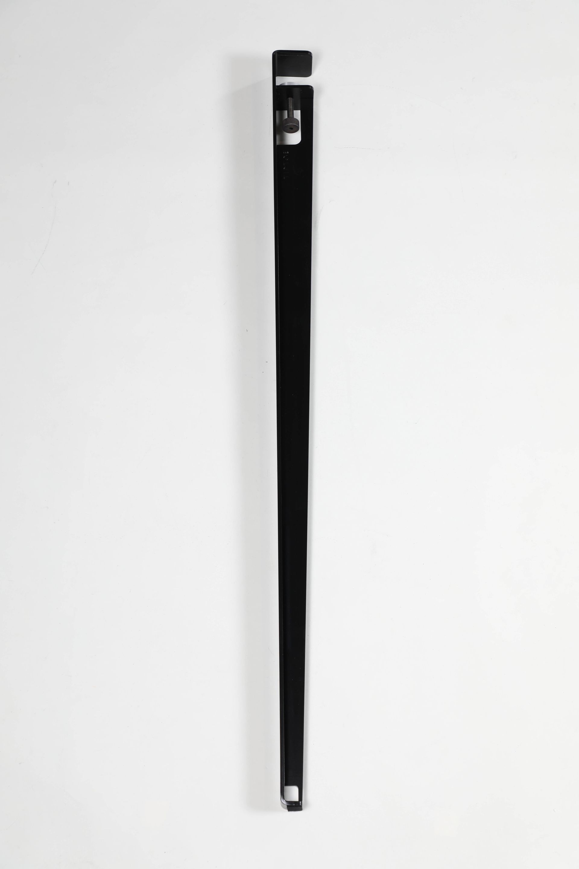 Bar table leg 110 cm, graphite black Franckly