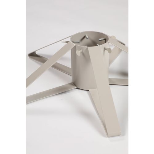 Christmas tree foot, grey Franckly